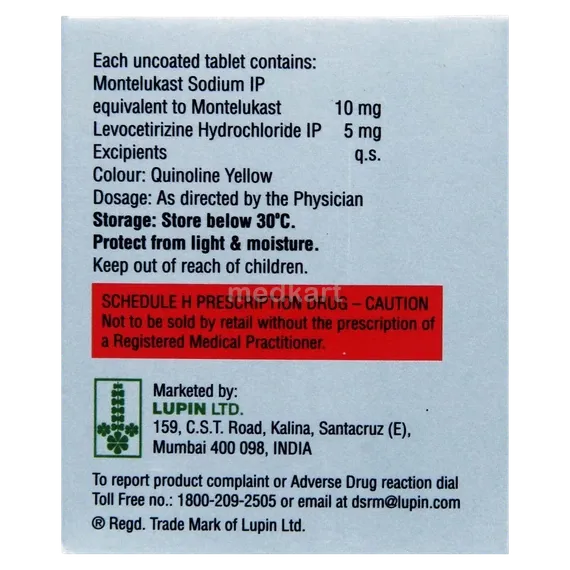 telekast l tablet 15's